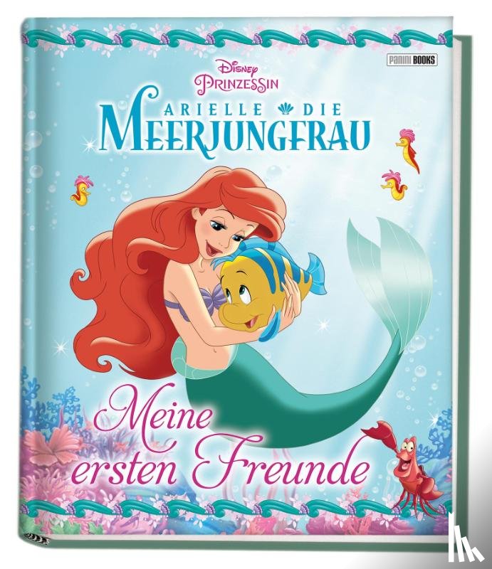 Panini - Disney Prinzessin: Arielle die Meerjungfrau: Meine ersten Freunde
