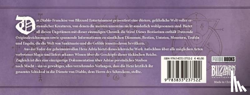 Brooks, Robert, Burns, Matt - Diablo: Die Adria-Chronik