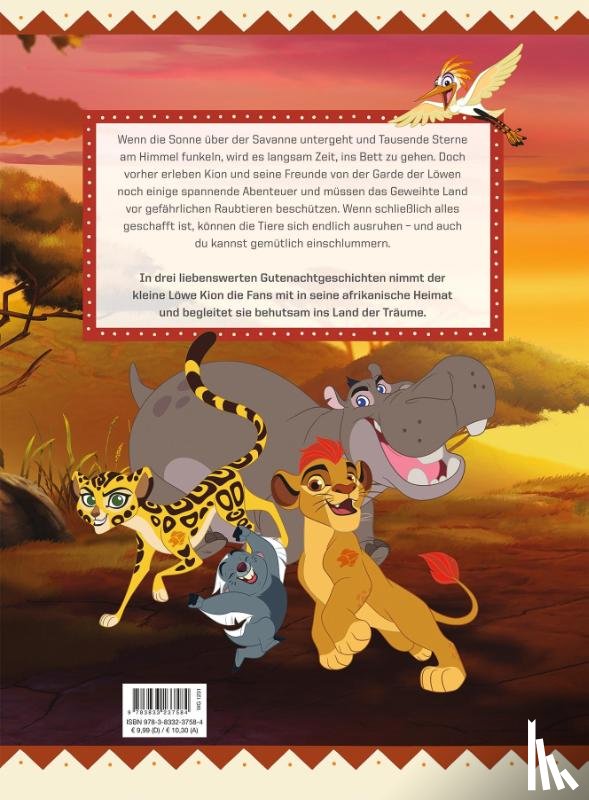  - Disney Die Garde der Löwen: Meine liebsten Gutenachtgeschichten