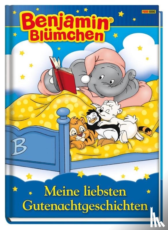 Hauschild, Alke - Benjamin Blümchen: Meine liebsten Gutenachtgeschichten