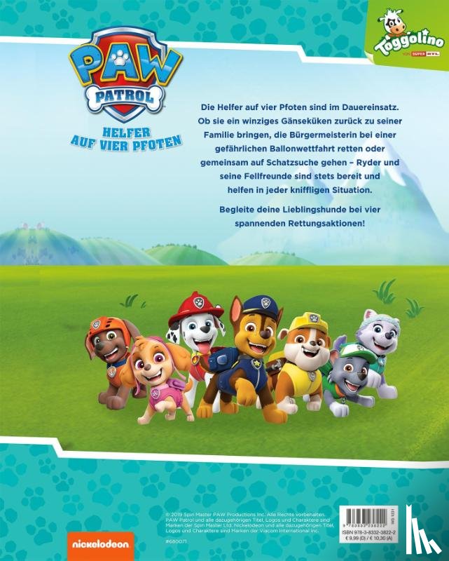  - PAW Patrol: Meine Lieblingsgeschichten