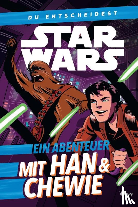 Scott, Cavan - Star Wars: Du entscheidest: Ein Abenteuer mit Han & Chewie