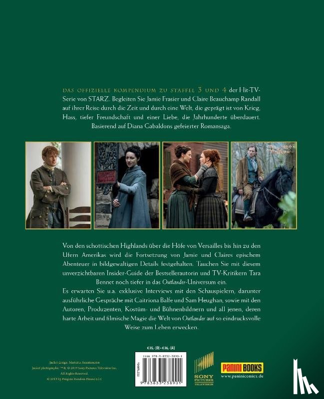 Bennett, Tara - Hinter den Kulissen von Outlander: Die TV-Serie