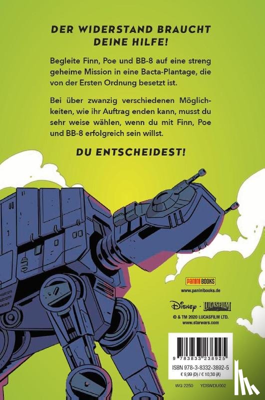 Scott, Cavan - Star Wars: Du entscheidest: Ein Abenteuer mit Finn & Poe