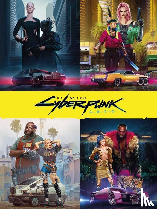 Batylda, Marcin - Die Welt von Cyberpunk 2077