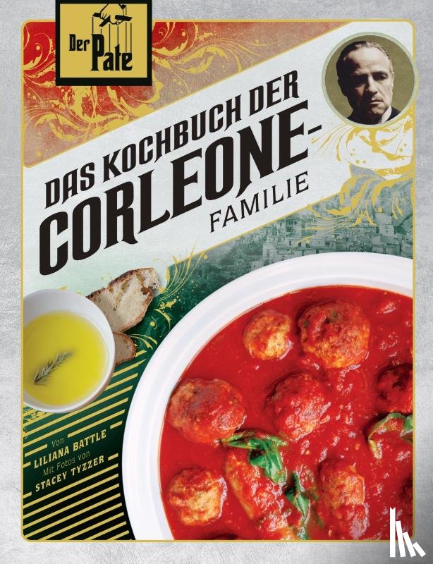Battle, Liliana - Der Pate: Das Kochbuch der Corleone-Familie