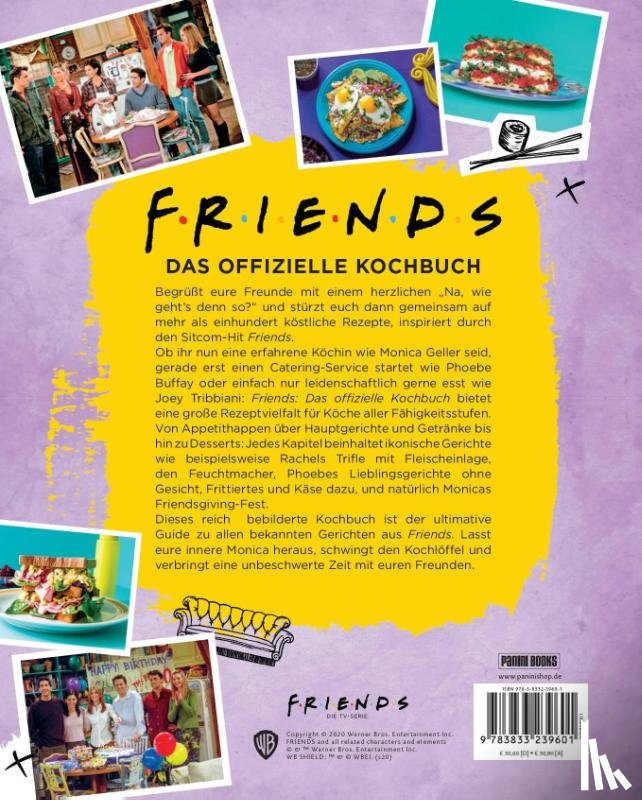 Yee, Amanda Nicole - Friends: Die TV-Serie: Das offizielle Kochbuch
