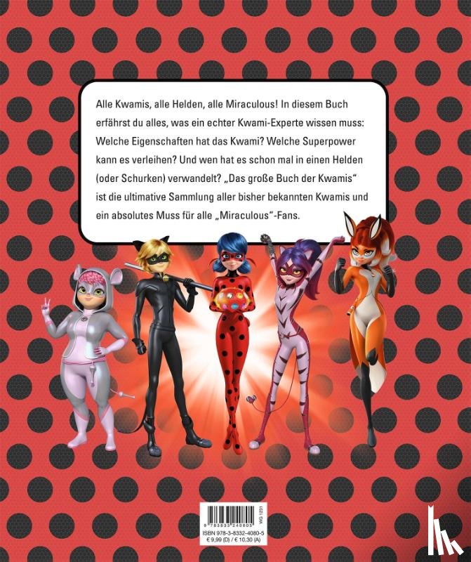 Weber, Claudia - Miraculous: Das große Buch der Kwamis