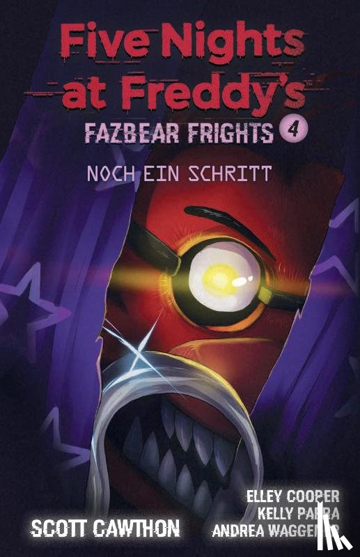 Cawthon, Scott, Waggener, Andrea, Cooper, Elley, Parra, Kelley - Five Nights at Freddy's
