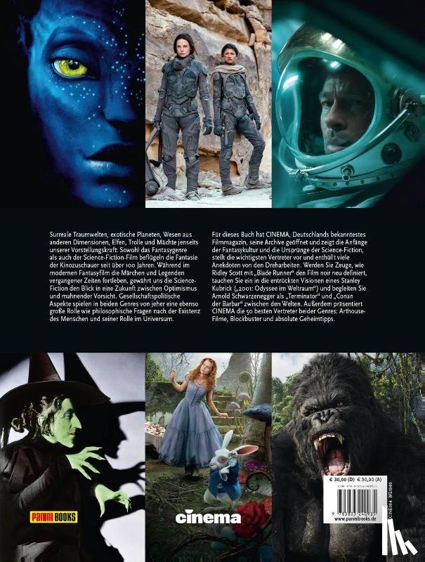 Schulze, Philipp, Noelle, Oliver - Cinema präsentiert: Fantastische Welten - Die Geschichte des Fantasy-Films und des Science-Fiction-Genres