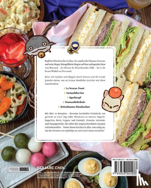 Rosenthal, Victoria - Das ultimative Final Fantasy XIV Kochbuch