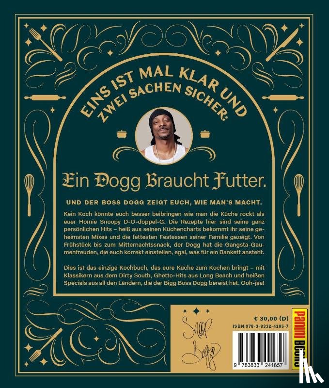 Snoop Dogg - Snoop Dogg: Vom Gangsta zum Gourmet