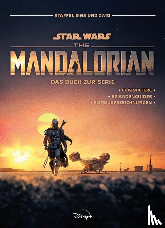 Panini, Disney, Lucasfilm - Star Wars: The Mandalorian - Das Buch zur Serie: Staffel Eins und Zwei