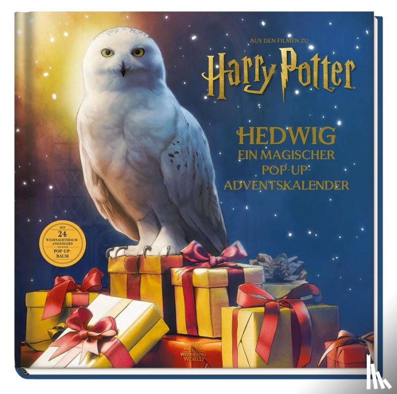 Revenson, Jody, Giard, Thomas - Aus den Filmen zu Harry Potter: Hedwig - ein magischer Pop-up Adventskalender