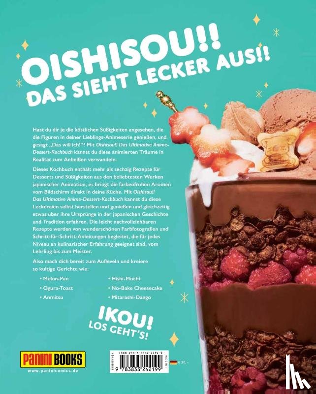 Sui, Hadley, Zosa, Monique Narboneta - Oishisou!! Das ultimative Anime-Dessert-Kochbuch