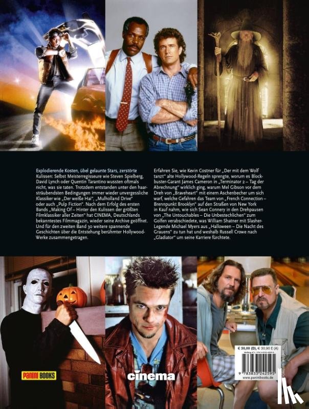 Schulze, Philipp, Noelle, Oliver, Bleeck, Volker - Cinema präsentiert: Making of - Hinter den Kulissen der grössten Filmklassiker aller Zeiten