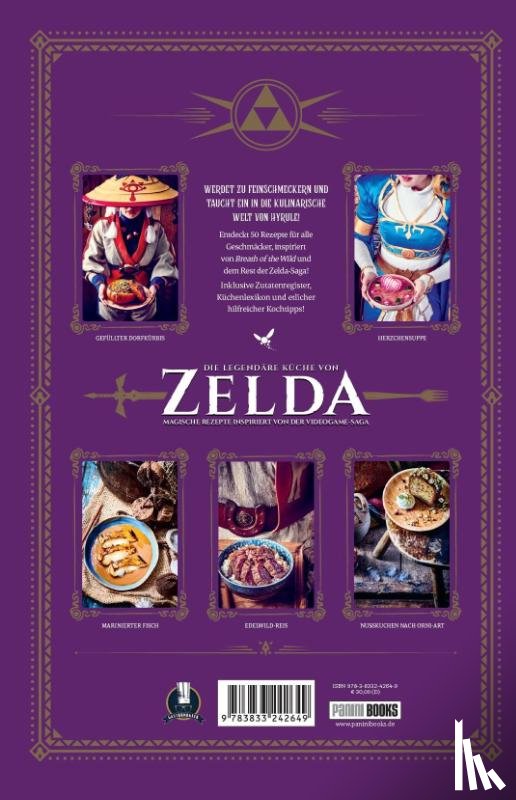 Villanova, Thibaud - Die legendäre Küche von Zelda - Magische Rezepte inspiriert von der Videogame-Saga