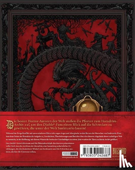Alameda, Courtney, Dawson, Delilah S., Evenson, Brian, Valente, Catherynne M. - Diablo: Aus den Archiven der Horadrim: Eine Diablo-Geschichtensammlung