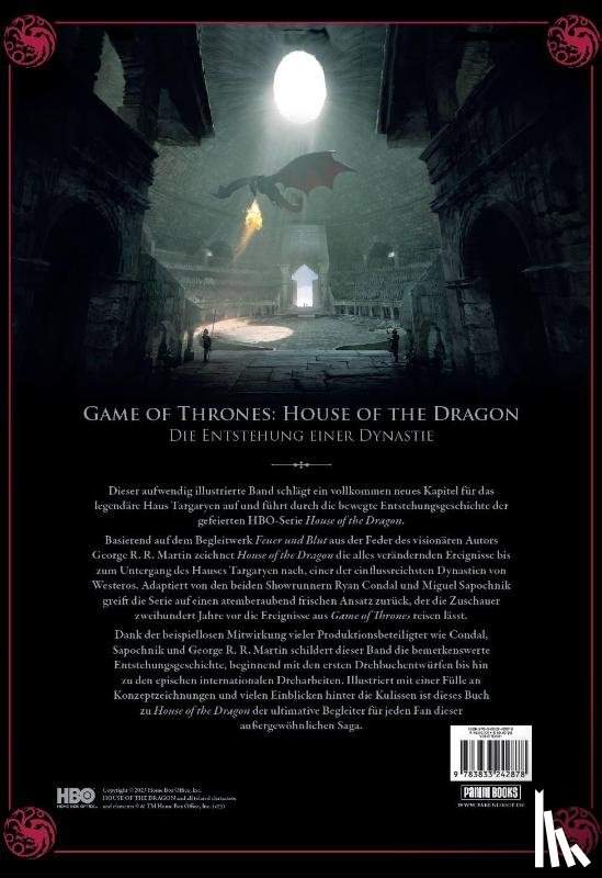 McIntyre, Gina - Game of Thrones: House of the Dragon - Die Entstehung einer Dynastie