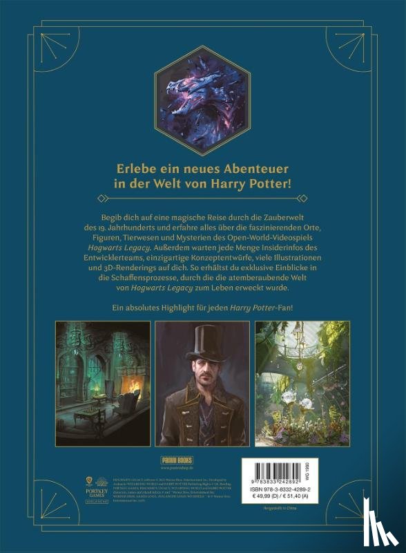Revenson, Jody, Owen, Michael - Making-of und Design von Hogwarts Legacy