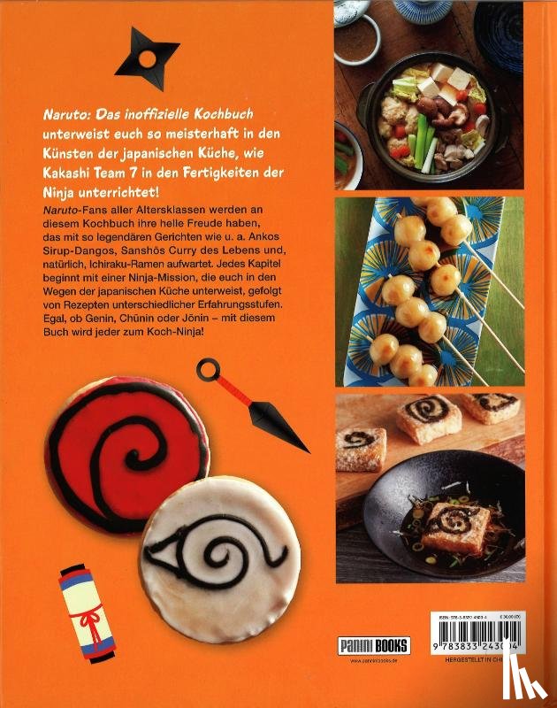 Baghernejad, Danielle - Naruto - Das inoffizielle Kochbuch