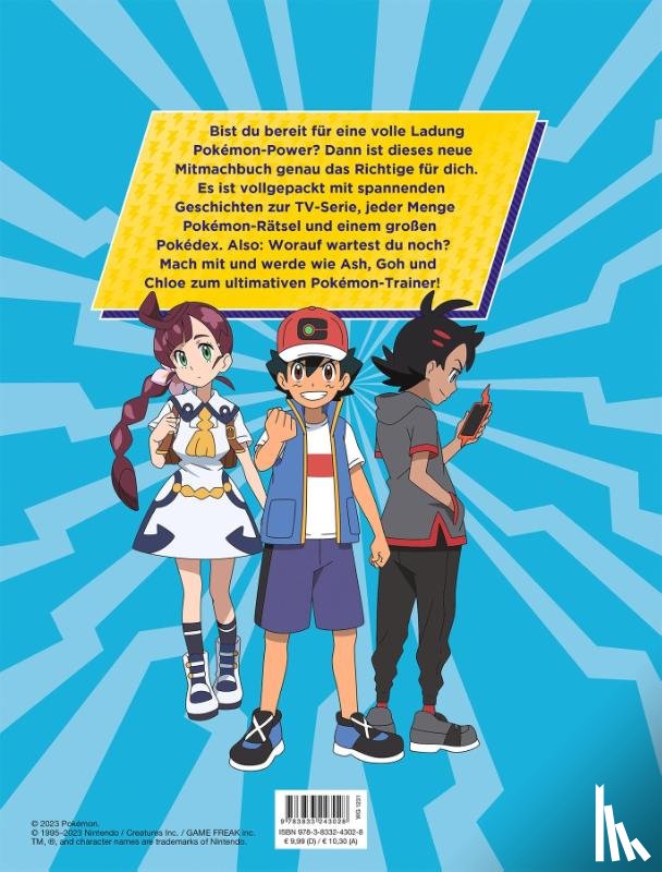 Pokémon - Pokémon: Pokémon-Power - Geschichten, Rätsel, Spiele und mehr!