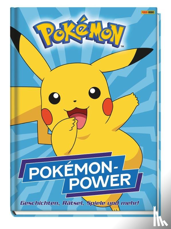 Pokémon - Pokémon: Pokémon-Power - Geschichten, Rätsel, Spiele und mehr!