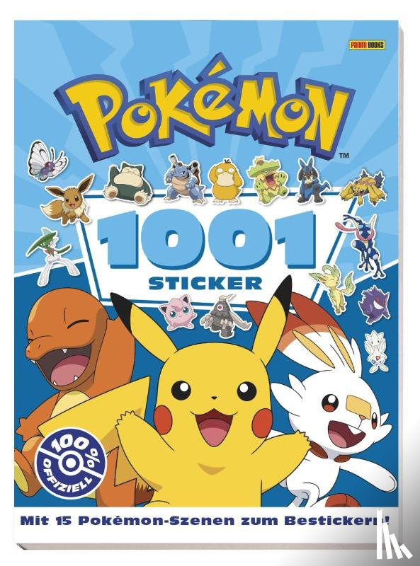  - Pokémon: 1001 Sticker