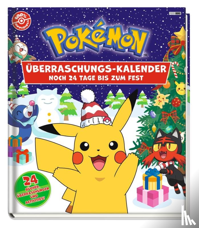 Pokémon - Pokémon: Überraschungskalender: Noch 24 Tage bis zum Fest