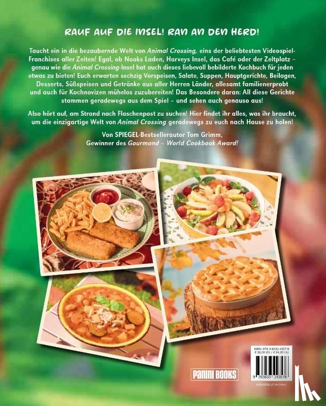 Grimm, Tom - Das inoffizielle Animal Crossing Kochbuch
