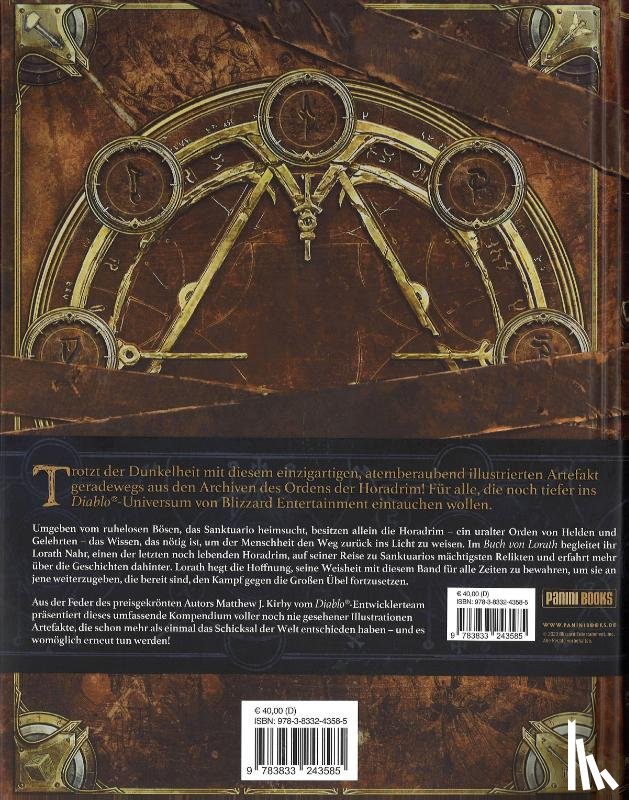 Kirby, Matthew J. - Diablo: Das Buch Lorath