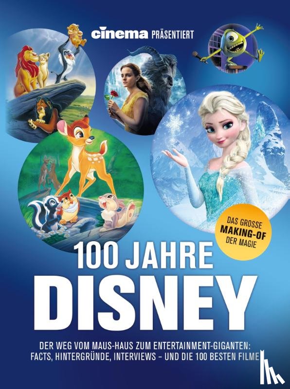 Noelle, Oliver - Cinema präsentiert: 100 Jahre Disney