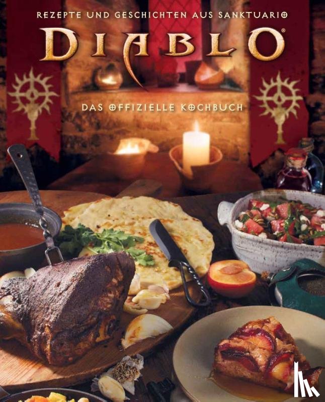 Lunique, Andy, Barba, Rick - Diablo: Das offizielle Kochbuch