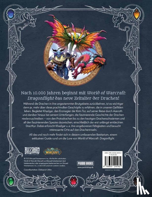 Walsh, Doug, Rosner, Sandra - World of Warcraft: Der Kodex der Drachenschwärme