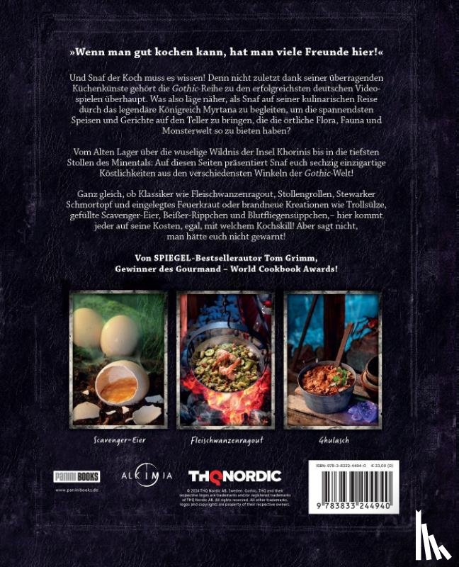 Grimm, Tom - Gothic