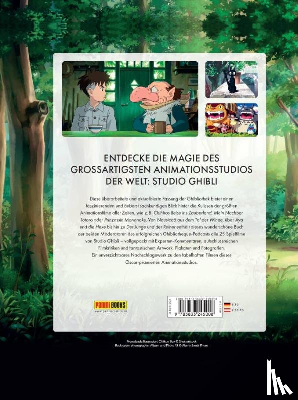 Leader, Michael, Cunningham, Jake - Die GHIBLIOTHEK (überarbeitete Neuausgabe)