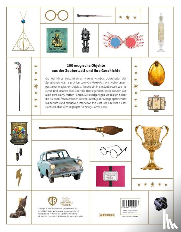 Revenson, Jody - Aus den Filmen zu Harry Potter: 100 Objekte: Die unvergesslichsten Requisiten aus den Filmen