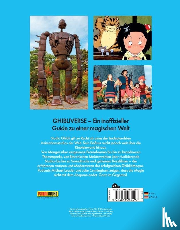 Leader, Michael, Cunningham, Jake - Ghibliverse