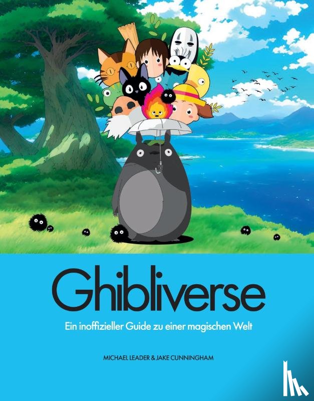 Leader, Michael, Cunningham, Jake - Ghibliverse