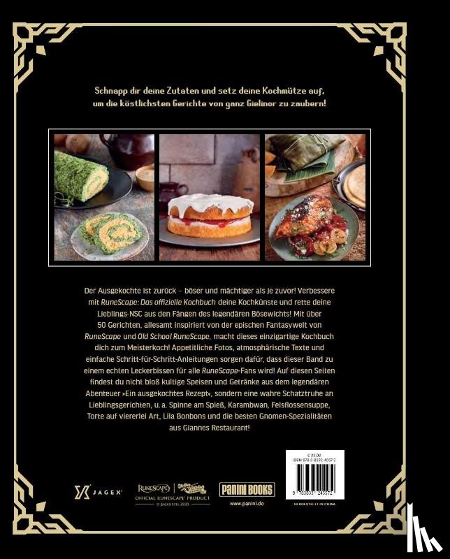 Rosner, Sandra, Melendez, Jarrett - Runescape - Das offizielle Kochbuch