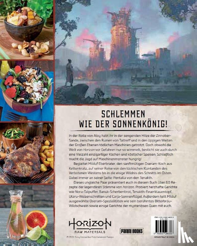 Rosenthal, Victoria, Barba, Rick - Das offizielle HORIZON Kochbuch