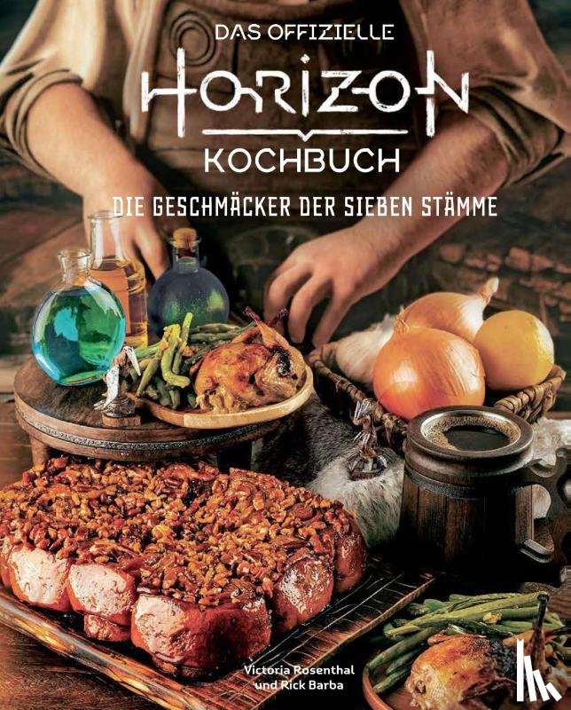 Rosenthal, Victoria, Barba, Rick - Das offizielle HORIZON Kochbuch