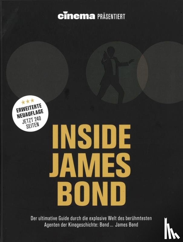 Noelle, Oliver - Cinema präsentiert: Inside James Bond (Erweiterte Neuausgabe)