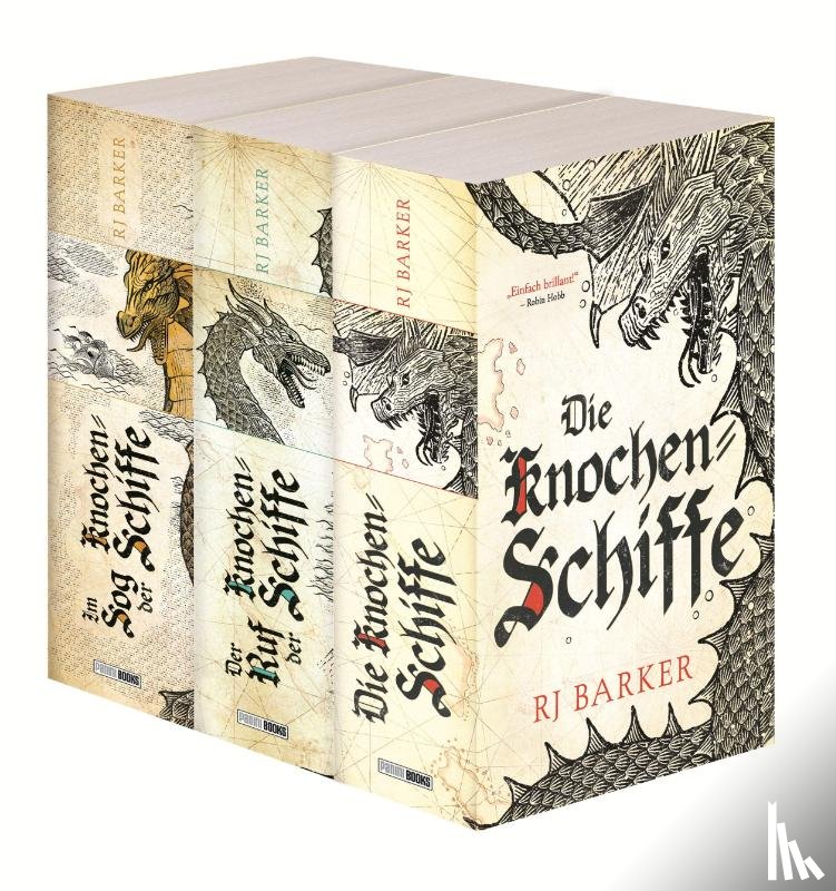 Barker, RJ - Die Gezeitenkind-Trilogie