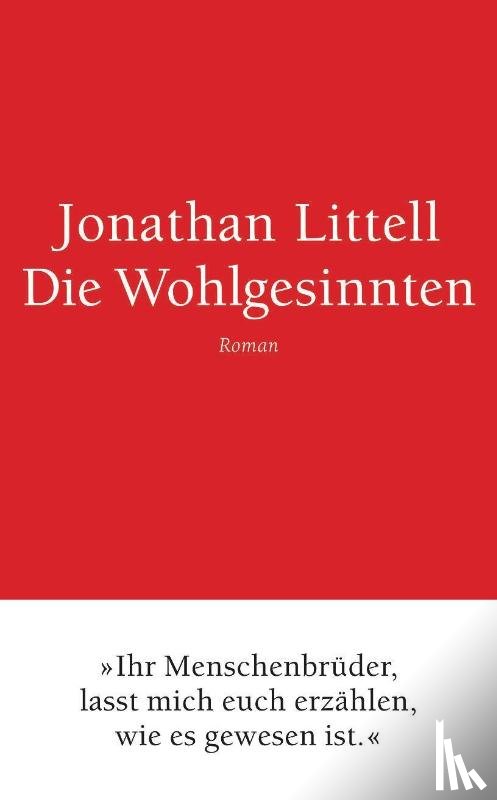 Littell, Jonathan - Die Wohlgesinnten
