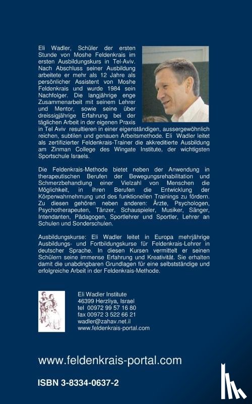 Wehren, Helmut - Feldenkrais Eli Wadler