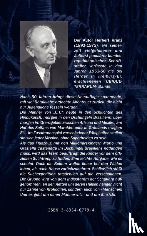 Kranz, Herbert - Im Dschungel abgesturzt
