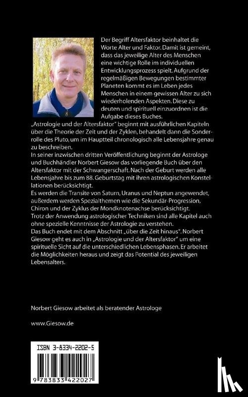 Giesow, Norbert - Astrologie und der Altersfaktor