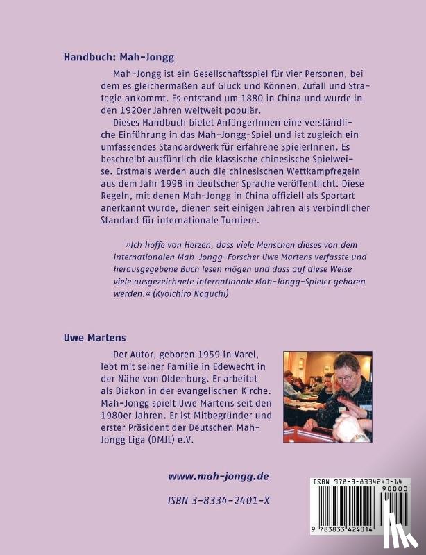 Martens, Uwe - Handbuch