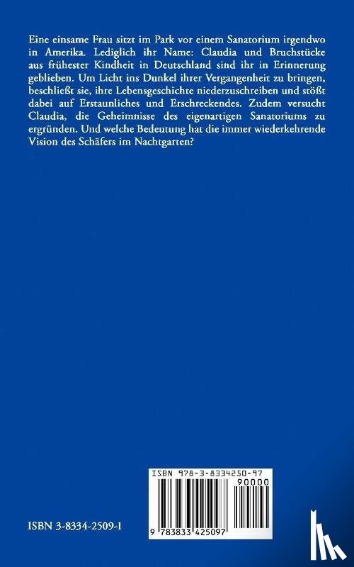 Lind, Birgit - Der Schafer im Nachtgarten